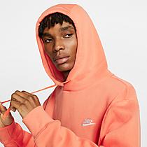 Men's Nike Sportswear Club Fleece Embroidered Hoodie