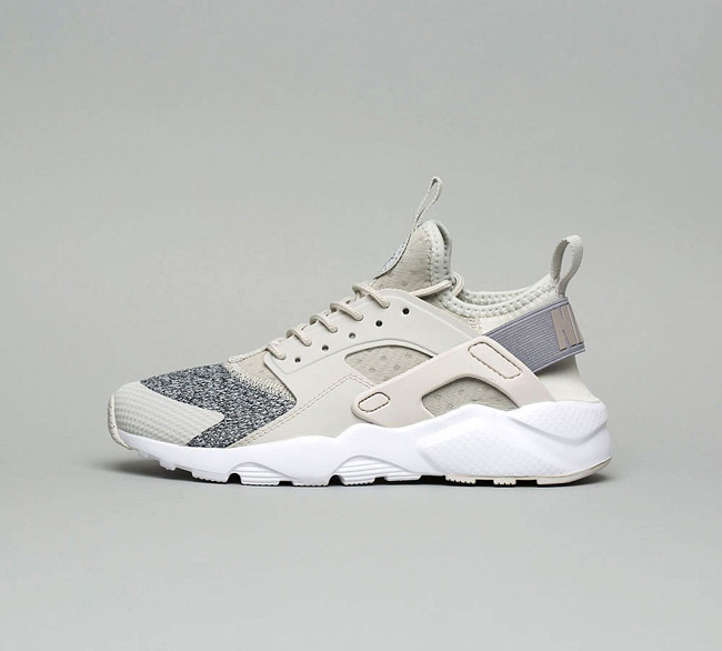 Nike Junior Air Huarache Run Ultra Trainer | Light Bone / Cobblestone