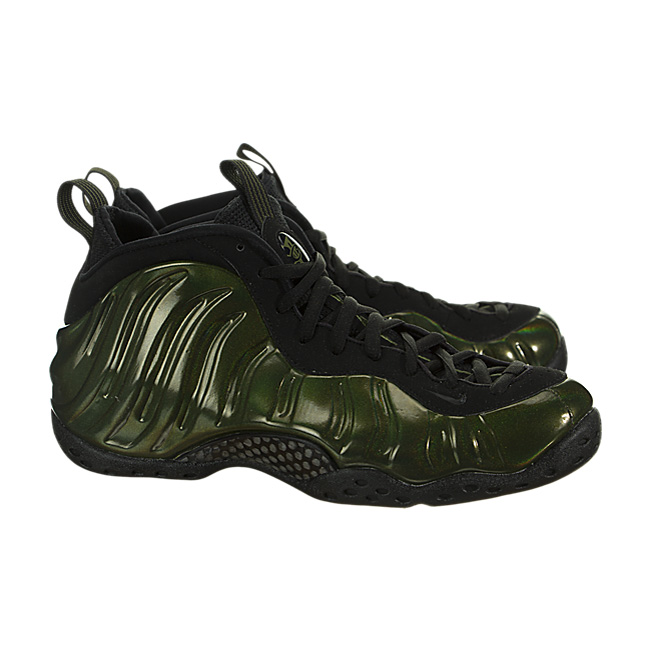 Nike Air Foamposite One - Legion Green / Black