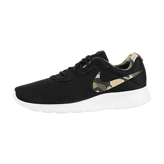 Nike Tanjun Premium - Black / Mushroom