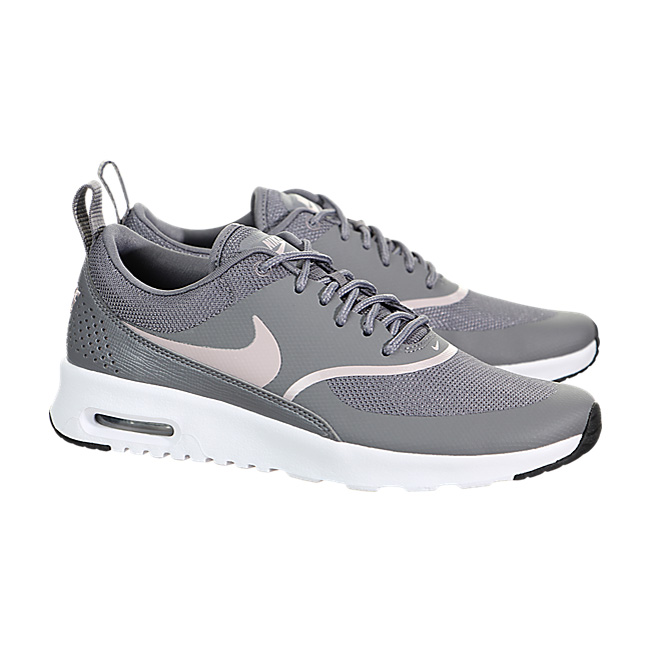 Nike Women Air Max Thea - Gunsmoke / Particle Rose-Black