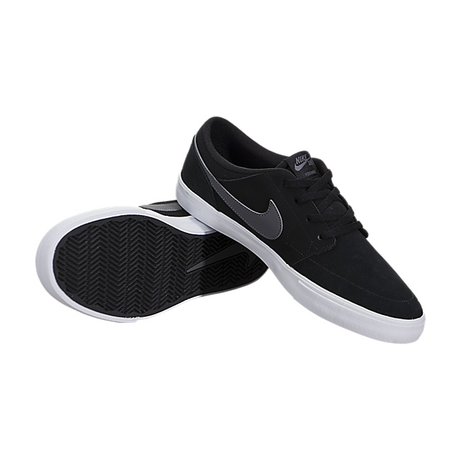 Nike SB Portmore II Solar - Black / Dark Grey-White