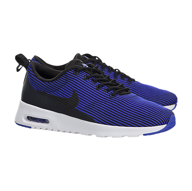 Nike Women Air Max Thea Jacquard - Black / Racer Blue-White-Black