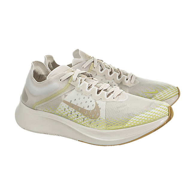 Nike Zoom Fly SP Fast - Light Orange Wood Brown / Bright Cactus-Elemental Gold