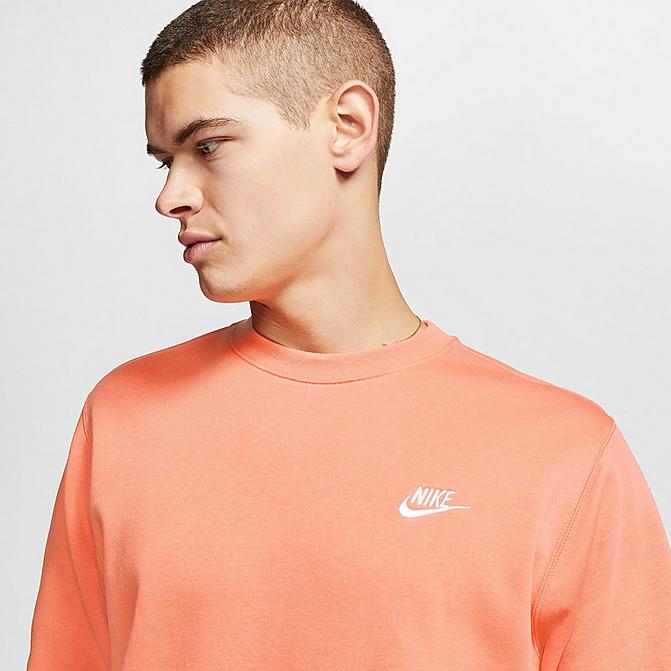 Men's Nike Sportswear Club Fleece Crewneck Sweatshirt