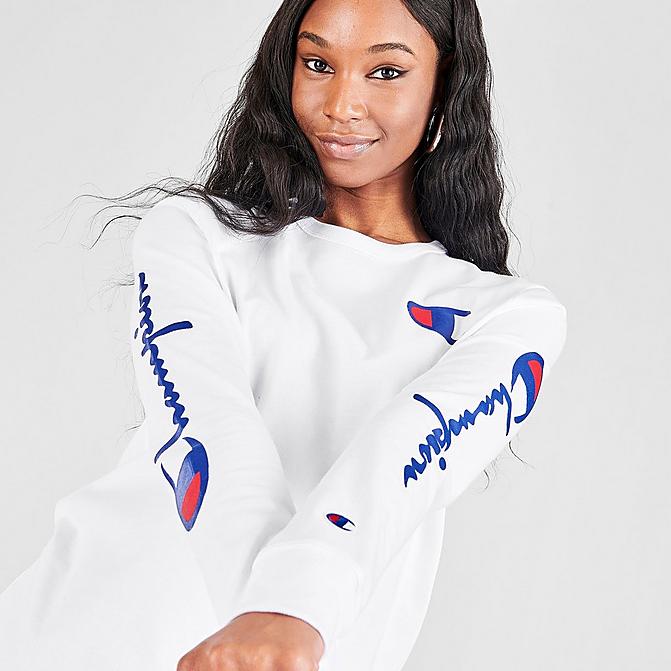 Women's Champion Life Long-Sleeve Boyfriend T-Shirt