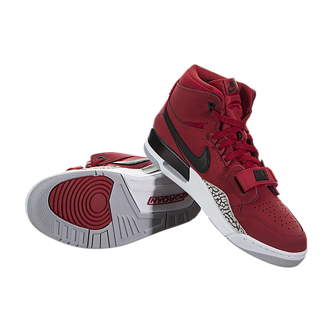 Air Jordan Legacy 312 - Varsity Red / Black-White