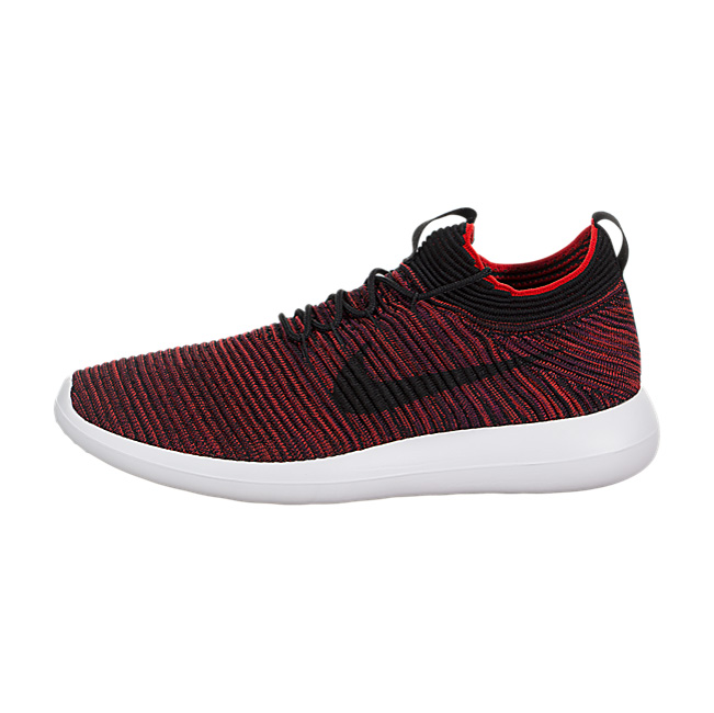 Nike Roshe Two Flyknit V2 - Chile Red / Black-Bordeaux-White
