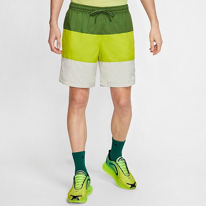 Men's Nike Sportswear City Edition Woven Shorts