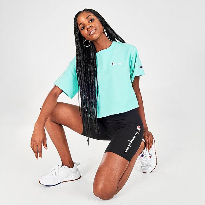 Women's Champion Power Cotton Bike Shorts