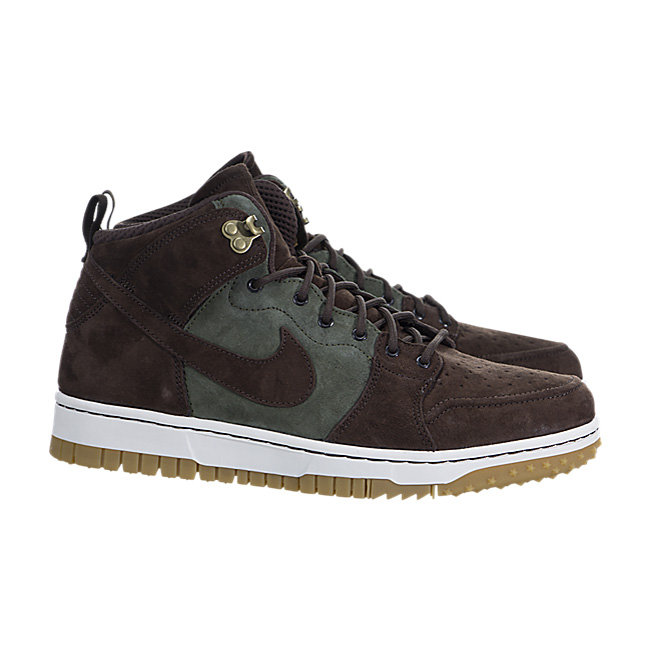 Nike Dunk CMFT WB - Army Olive / Sail-Gum Light Brown-Baroque Brown