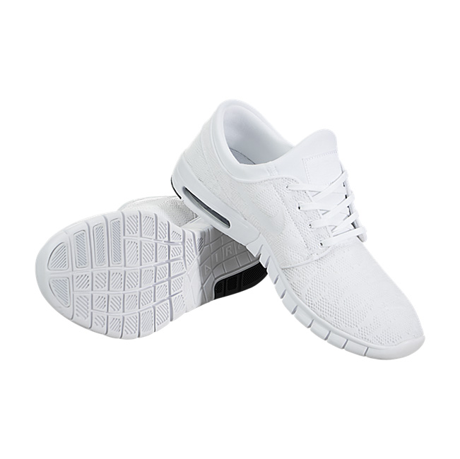 Nike SB Stefan Janoski Max - White / Obsidian