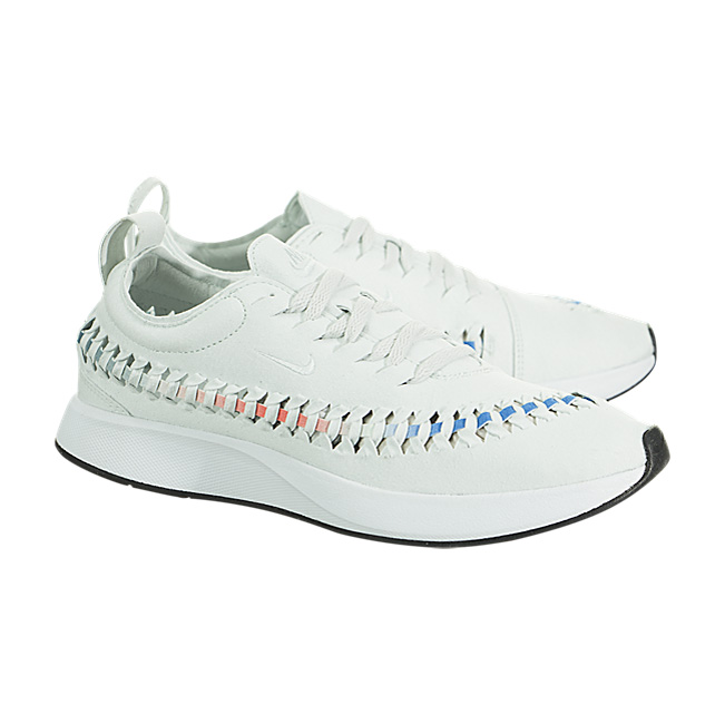 Nike Women Dualtone Racer Woven - Barely Grey / Deep Jungle