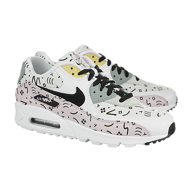 Nike Air Max 90 Premium - Barely Rose / Black-White-Light Pumice