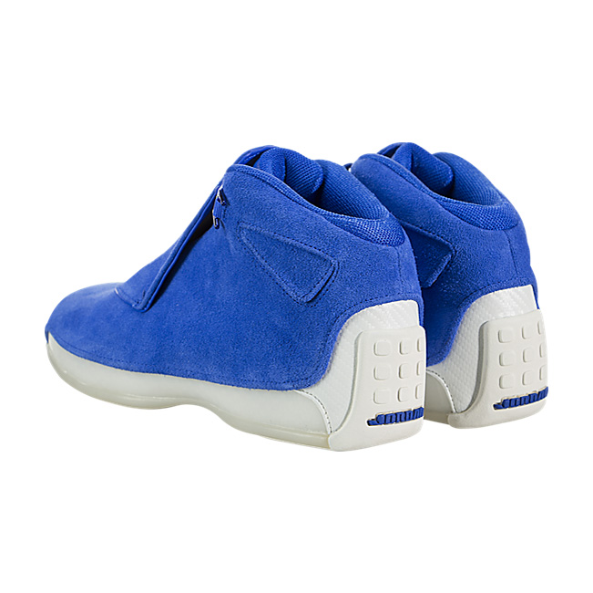 Air Jordan 18 Retro - Racer Blue / Sail