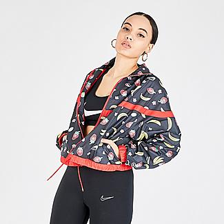 Women's Nike Sportswear Woven Printed Jacket