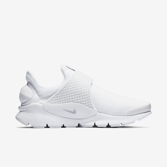 Nike Sock Dart White/Pure Platinum