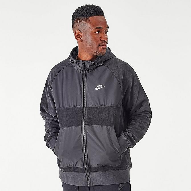 Men's Nike Sportswear Winterized Fleece Full-Zip Hoodie
