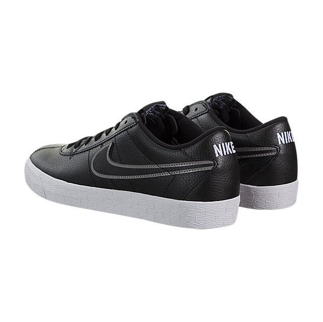 Nike SB Bruin Zoom Premium SE - Black / Black-Metallic Pewter