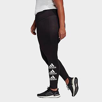 Women's adidas Originals Stacked Logo Leggings (Plus Size)