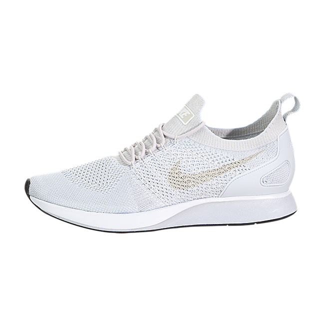 Nike Air Zoom Mariah Flyknit Racer - Pure Platinum / Dark Grey