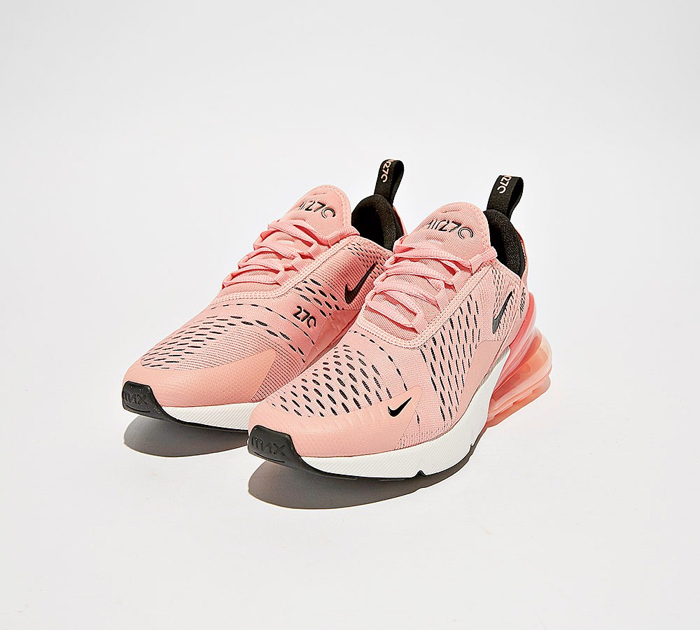 Nike Womens Air Max 270 Trainer | Coral Stardust