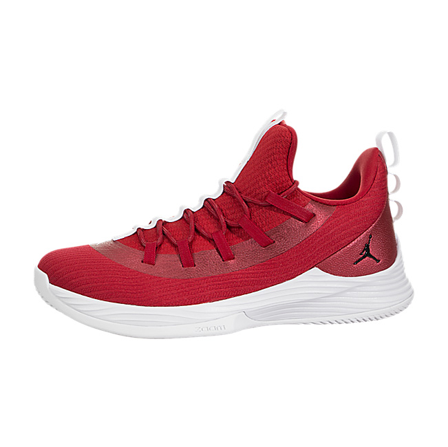 Jordan Ultra Fly 2 Low - Gym Red / Black-White