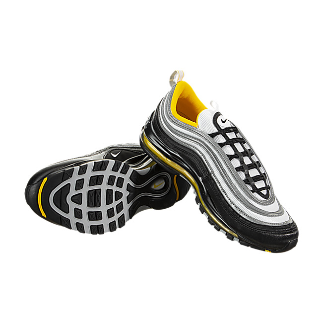 Nike Air Max 97 - White / Black-Amarillo