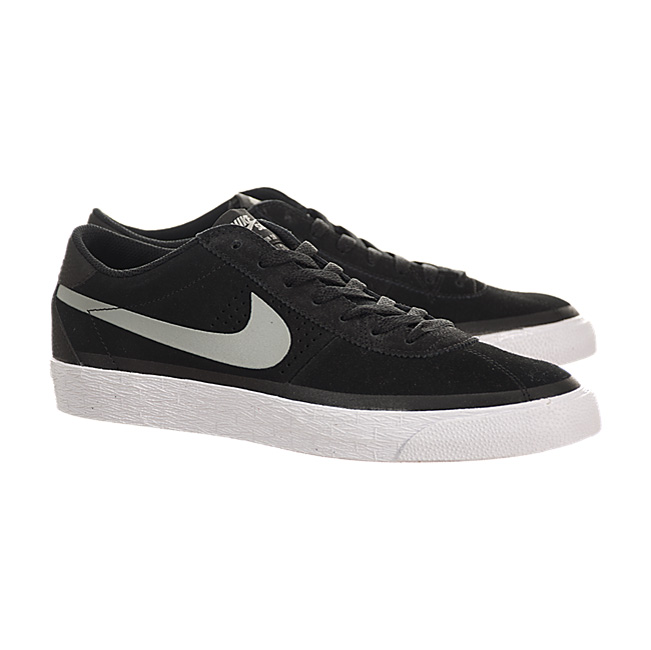 Nike SB Bruin Premium - Black / White-Gum Medium Brown-Base Grey