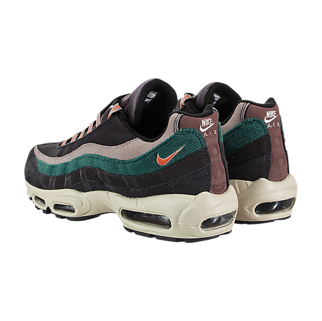 Nike Air Max 95 Premium - Oil Grey / Bright Mango