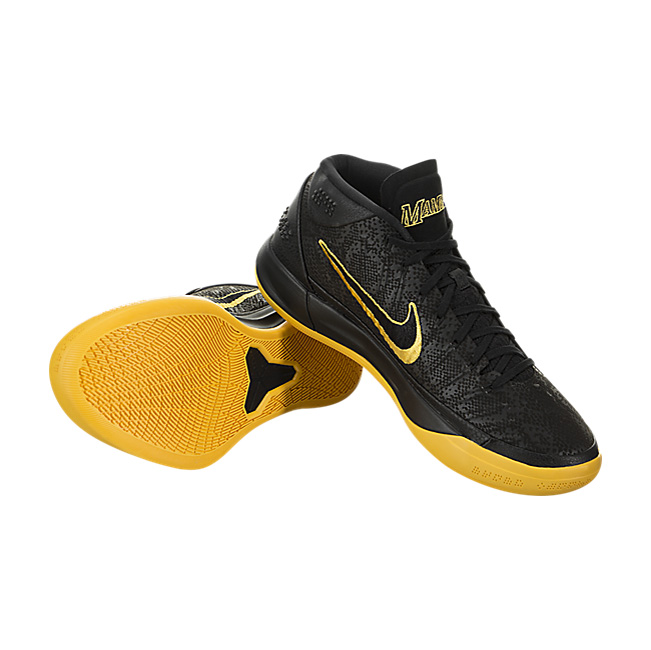 Nike Kobe AD BM (Black Mamba) - Black / University Gold
