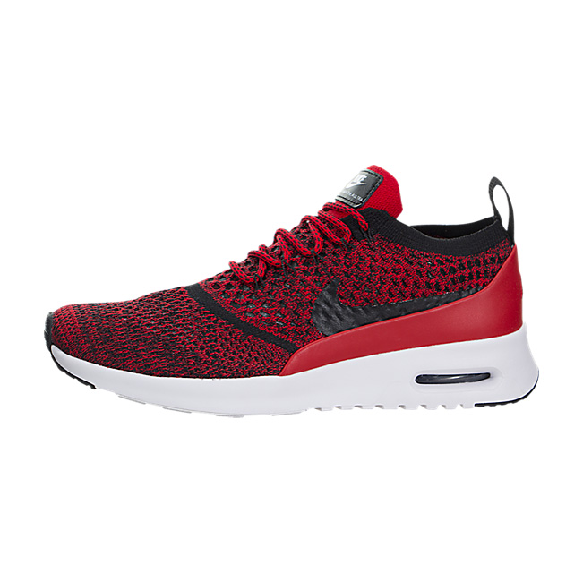 Nike Women Air Max Thea Ultra Flyknit - University Red / Black-White
