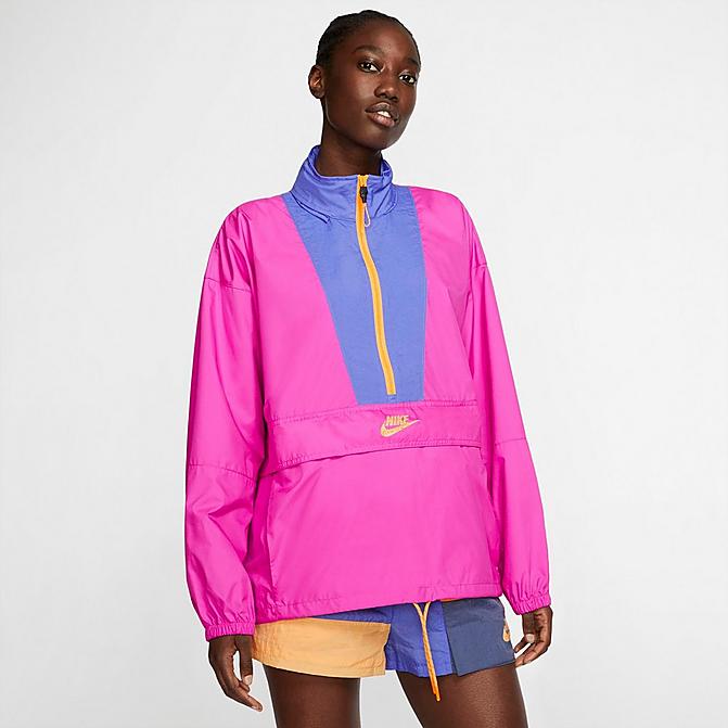 Women's Nike Sportswear Icon Clash Wind Jacket