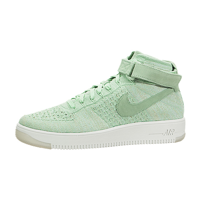 Nike Women AF1 Ultra Flyknit - Enamel Green / Enamel Green-White