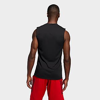 Men's adidas AEROREADY 3-Stripes Tank