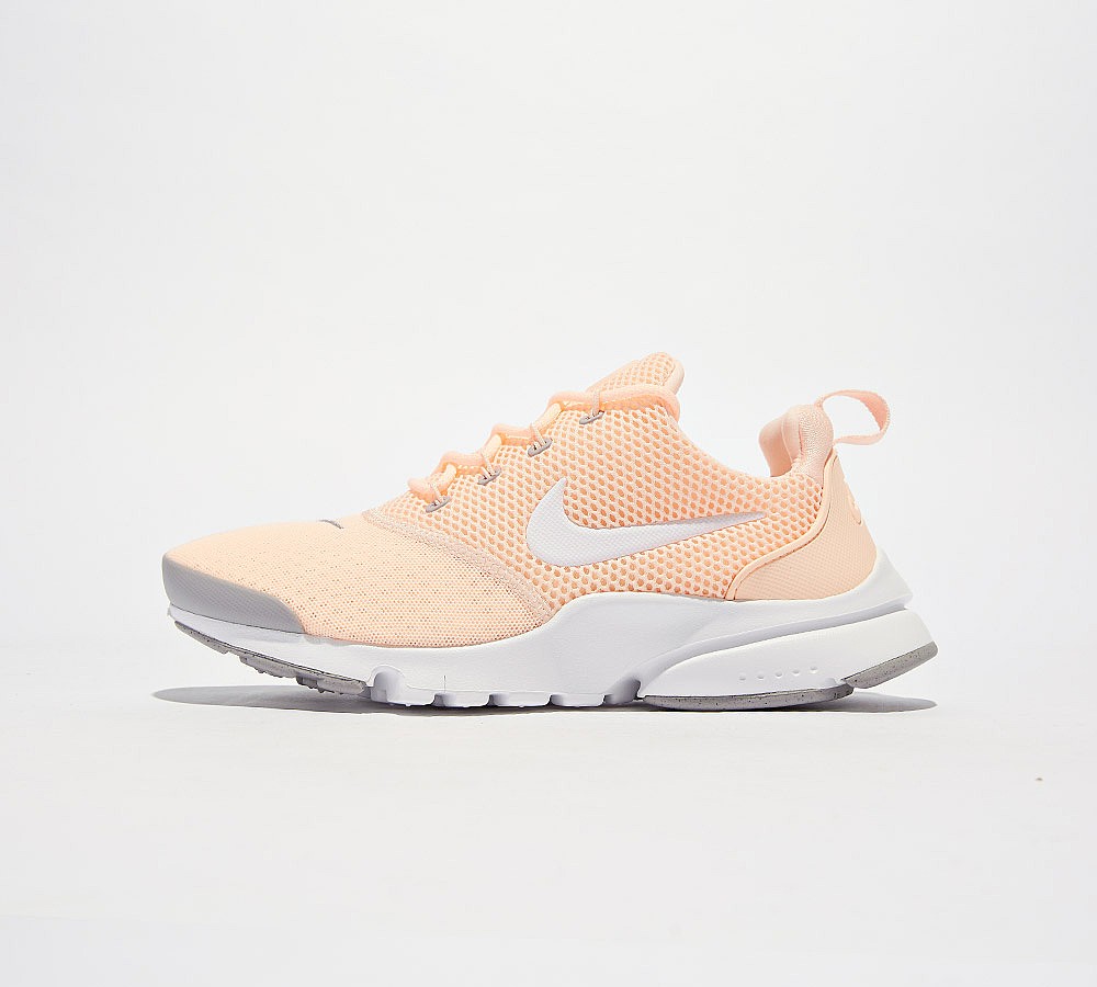 Nike Junior Presto Fly Trainer | Crimson Tint / White