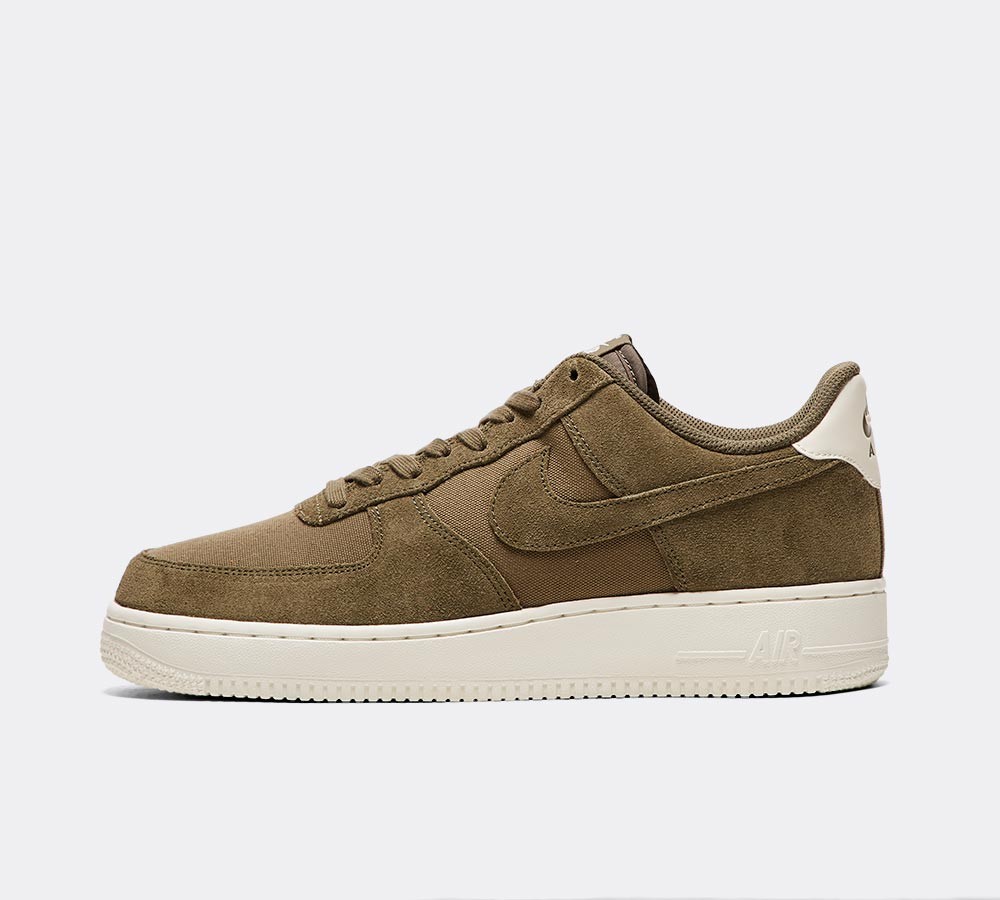 Nike Air Force 1 Trainer - Medium Olive / Medium Olive