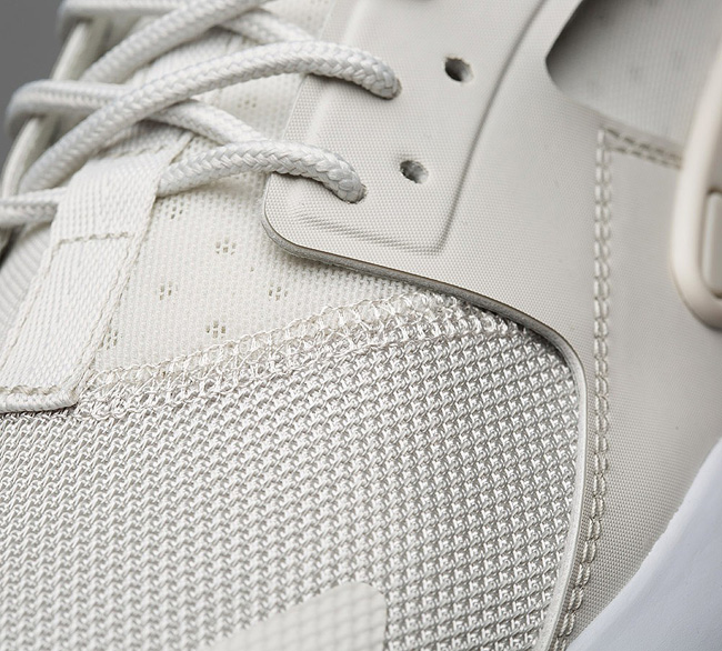 Nike Air Huarache Run Ultra Trainer | Bone / Khaki / Platinum