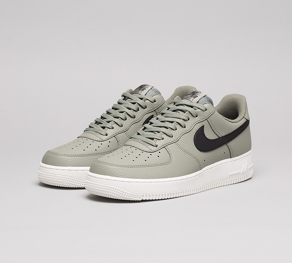 Nike Air Force 1 '07 Trainer - Dark Stucco / Black / Summit White