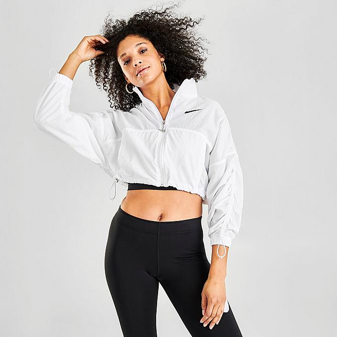 Women's Nike Sportswear Swoosh Woven Jacket