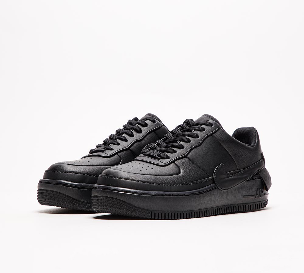 Nike Womens Air Force 1 Jester XX Trainer - Black / Black