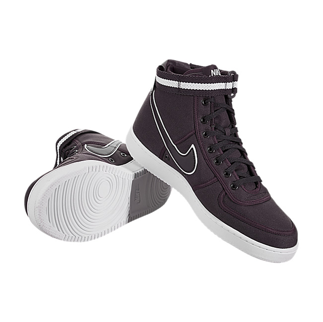 Nike Vandal High Supreme - Burgundy Ash / White