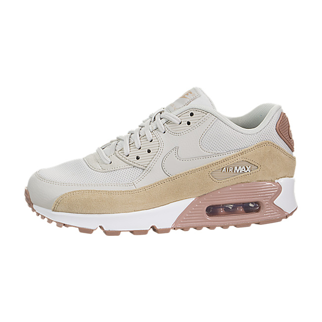 Nike Women Air Max 90 - Light Bone / Mushroom