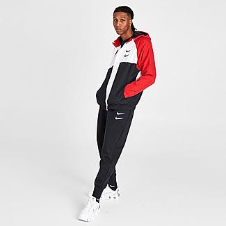 Men's Nike Sportswear Swoosh Woven Hooded Jacket