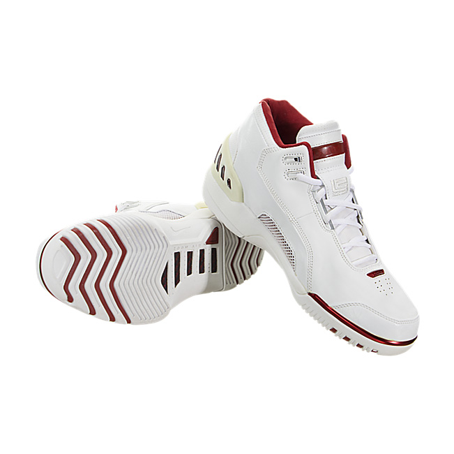 Nike Air Zoom Generation - White / Varsity Crimson-Silver