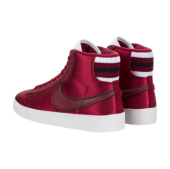 Nike Women Blazer Mid Premium - Red Crush / White
