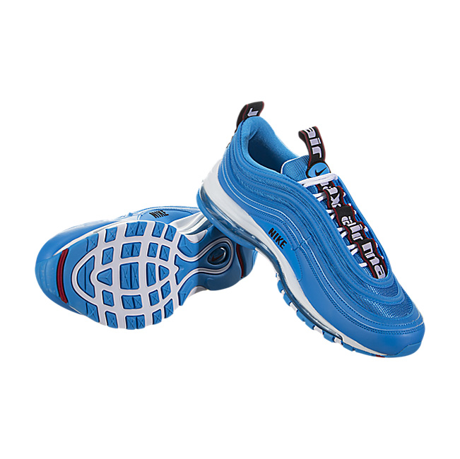 Nike Air Max 97 Premium - Blue Hero / White-Black
