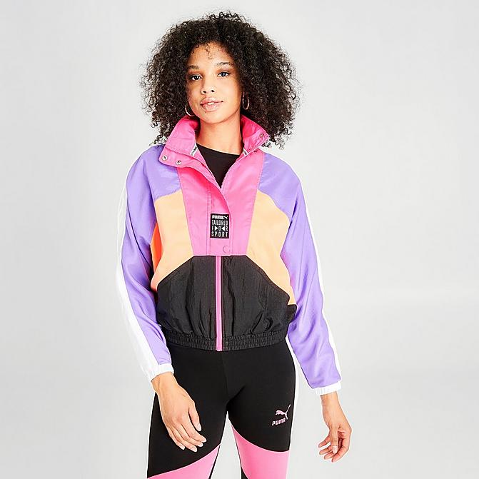 Women's Puma Tailored for Sport OG Retro Track Wind Jacket