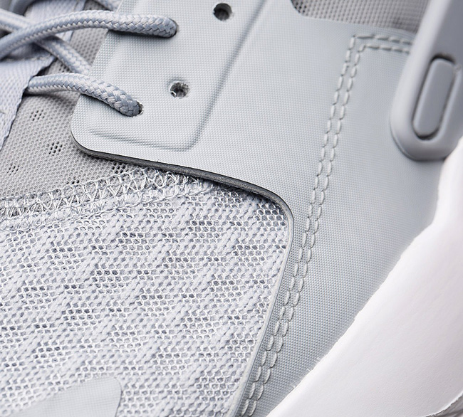 Nike Air Huarache Run Ultra Trainer | Wolf Grey / White