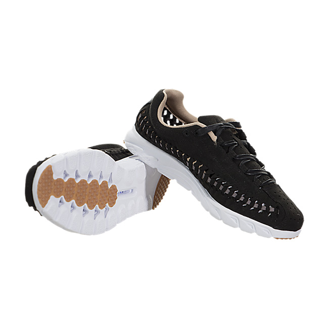 Nike Women Mayfly Woven - Black / Dark Grey-White